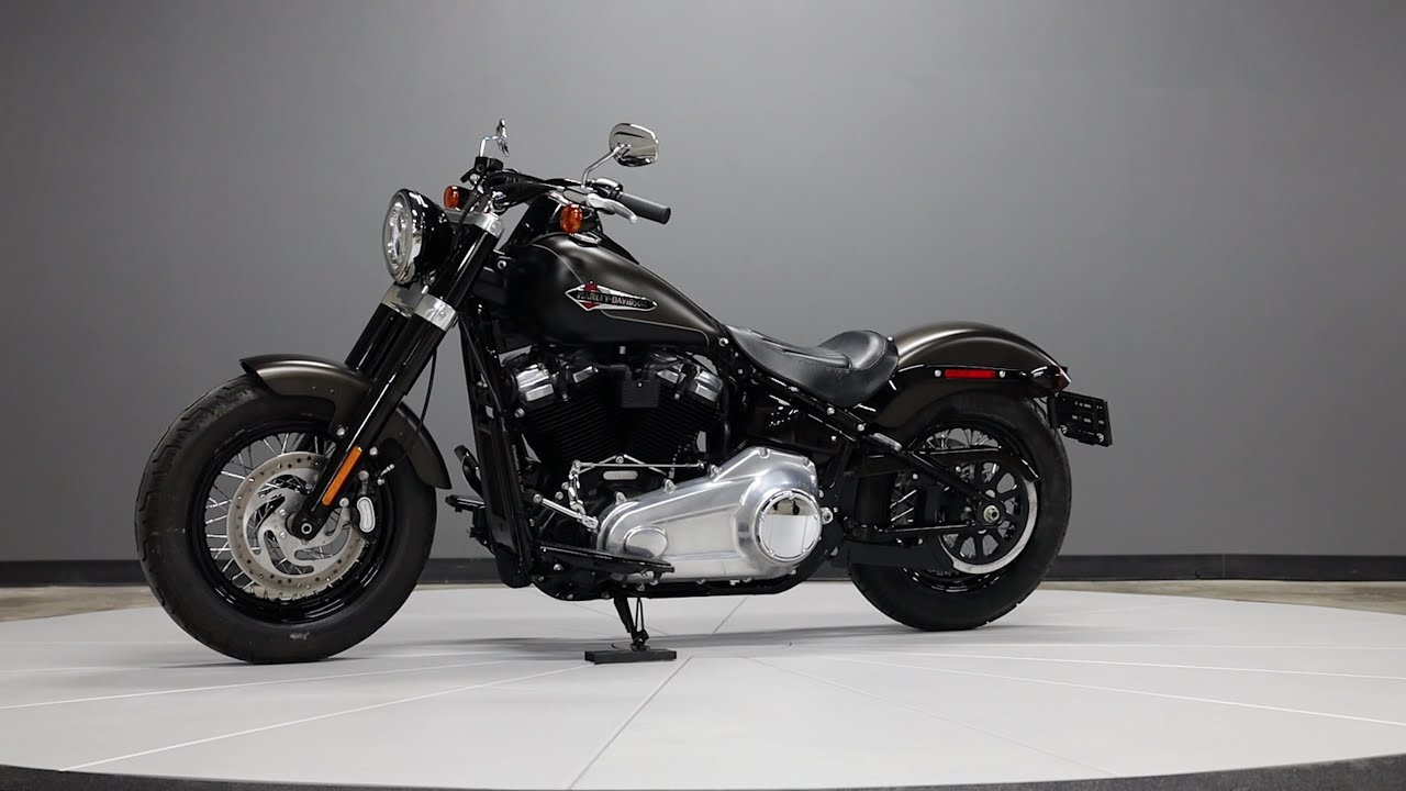 2021 HARLEY DAVIDSON SOFTAIL SLIM FLSL TEST RIDE HAR062336