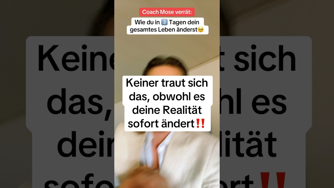 Nur 3 Tage 