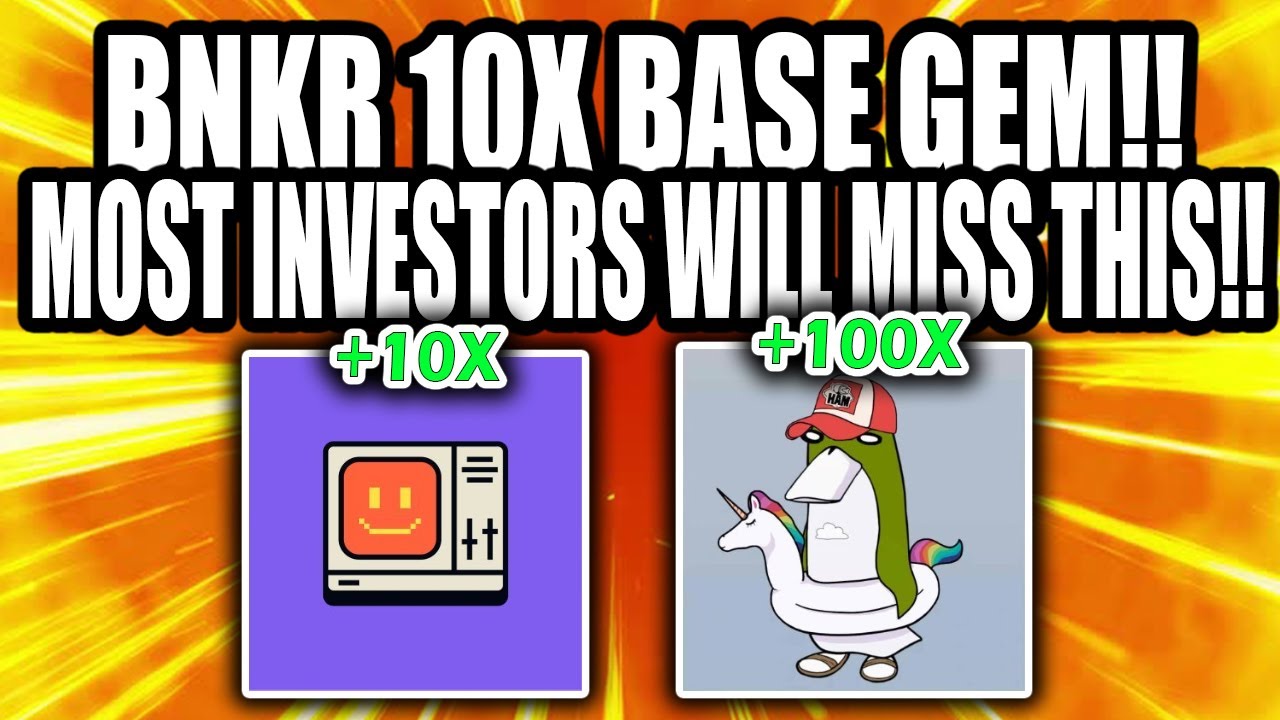 BANKER BNKR AI CRYPTO!! THE NEXT 10X CRYPTO GEM MOST WILL MISS!!