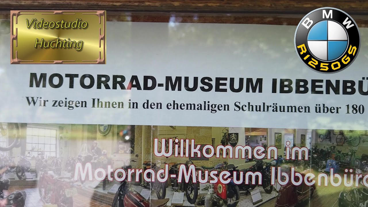 Besuch des Motorrad Museum Ibbenbüren mit der BMW R1250GS