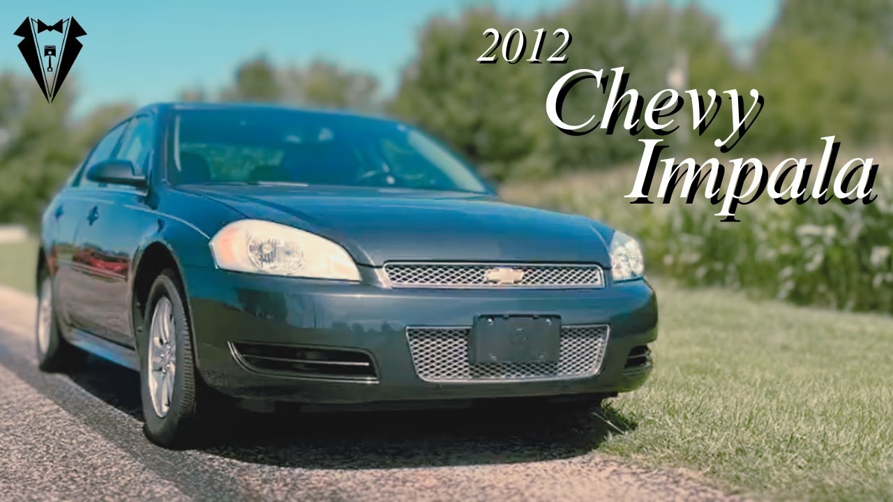 2012 Chevrolet Impala Review!