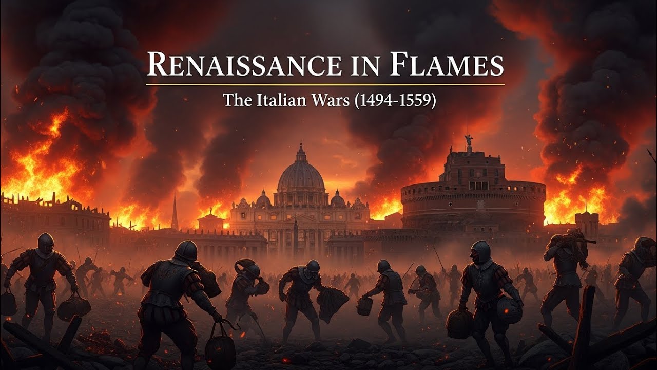 Возрождение в огне | Итальянские войны (1494&ndash;1559) | Полный документальный фильм