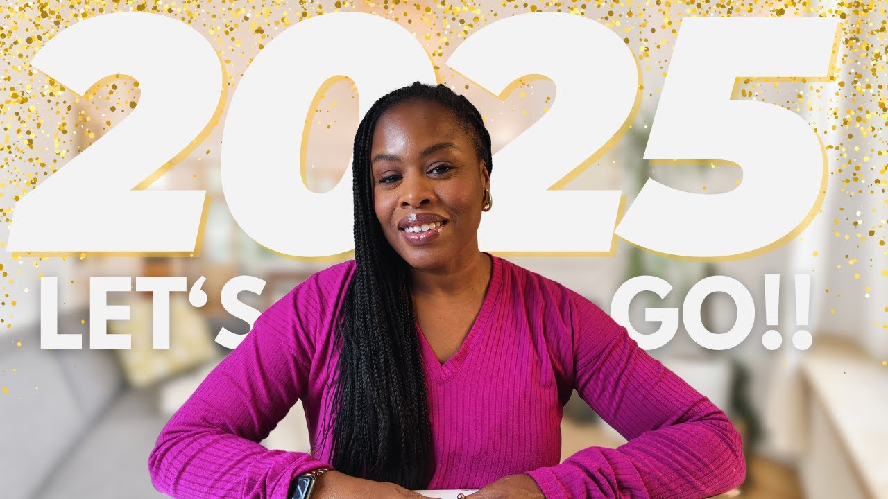 SIX STEPS to Make 2025 Your Best Year Yet | Intentional Planning that WORKS