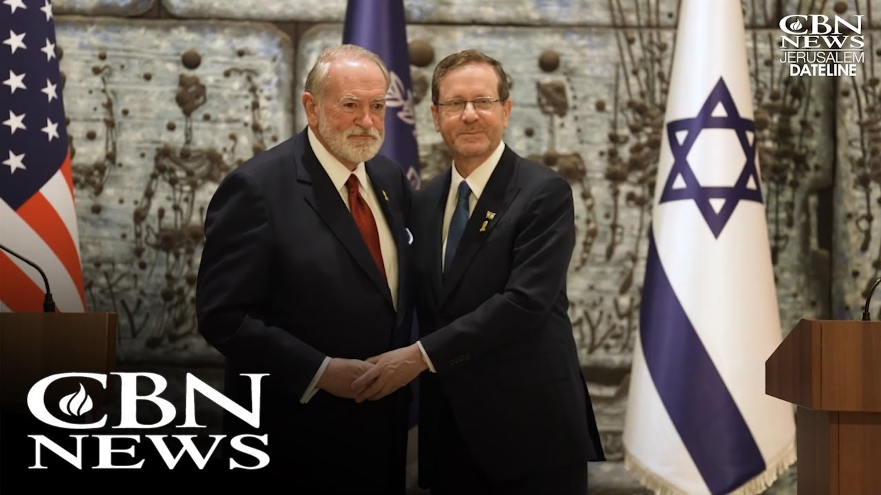 Israeli President to Ambassador Huckabee: 'Welcome Home, Mike, Dear Brother of Israel'