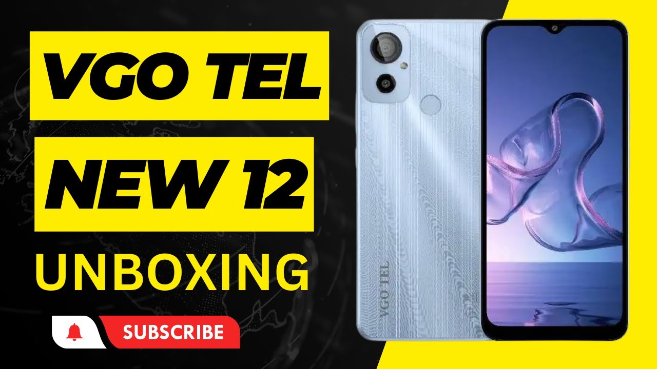 UNBOXING & REVIEW VGO TEL NEW 12, 6.5