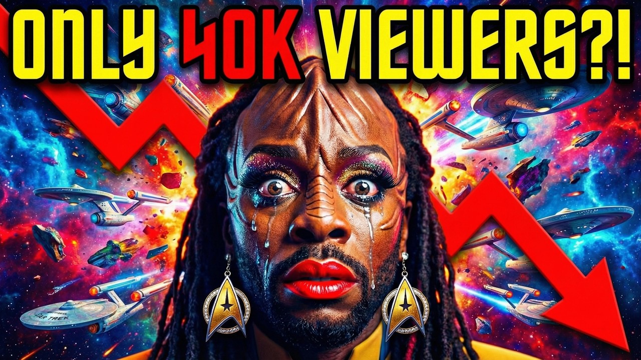 Starfleet Academy Had Less Than 40,000 Viewers?!