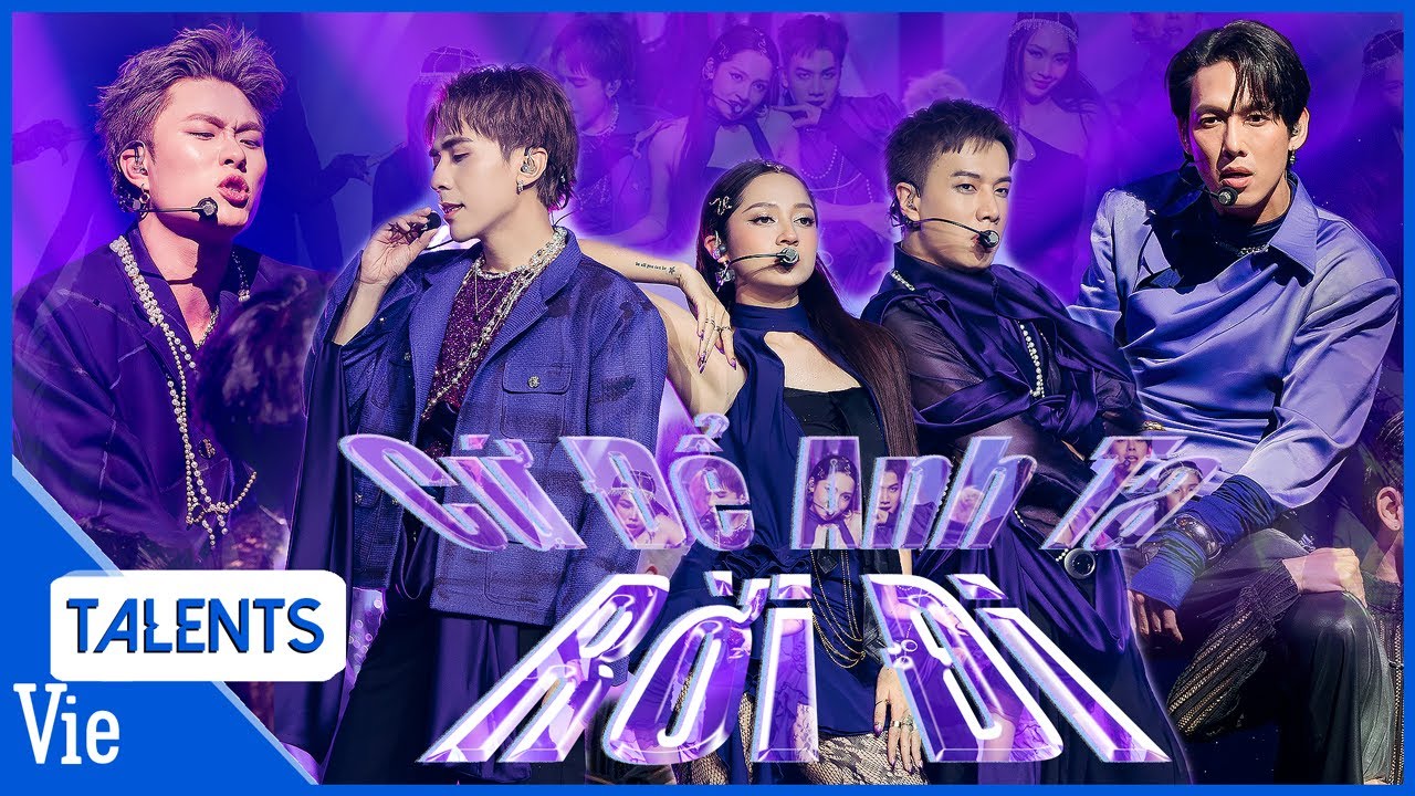 Cứ Để Anh Ta Rời Đi - Bảo Anh slay, team Dương Domic “xâm chiếm” trái tim fan với âm nhạc cực đỉnh
