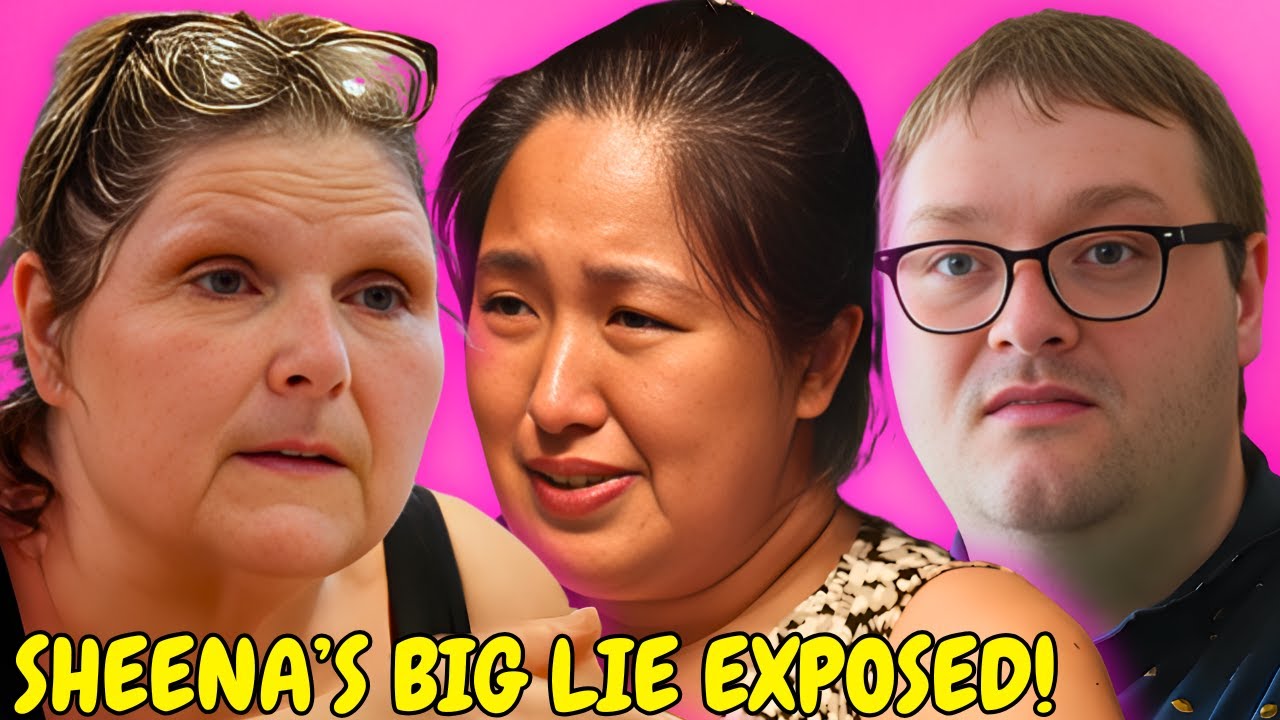 SHEENA&rsquo;S LIES EXPLODE ON CAMERA AS MOLLY & FOREST EXPOSE HER IN FRONT OF HER FAMILY!  90 days fiance