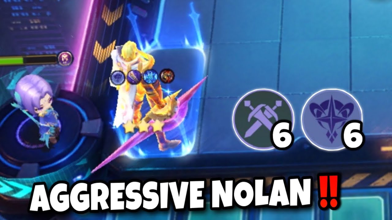 Brutal Nolan Titan with Astro - power is Crazy | Perfect 66 Combo‼️ Magic Chess Go Go