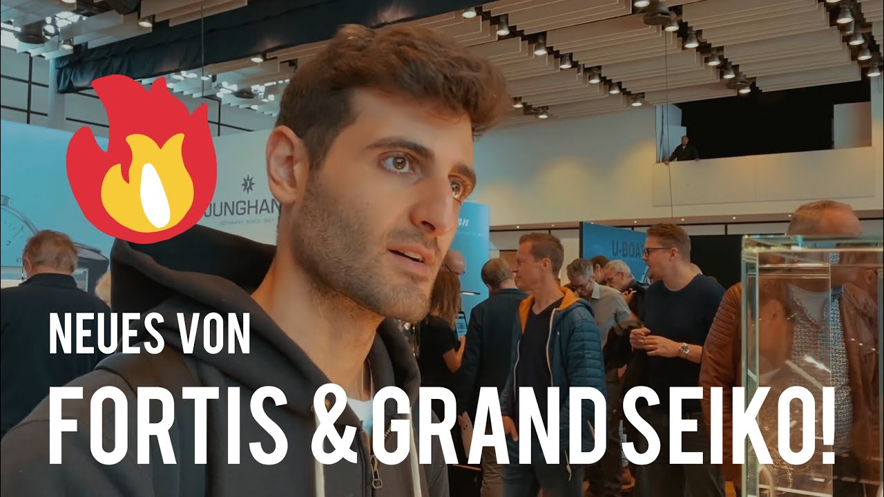 Chef Designer von GRAND SEIKO + Kennenlernen mit FORTIS! - WatchTime Düsseldorf