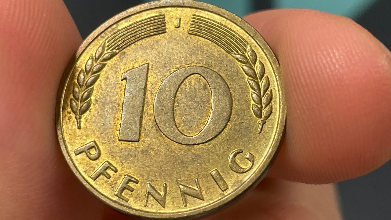 1950 Germany 10 Pfennig Coin &bull;&nbsp;Values, Information, Mintage, History, and More