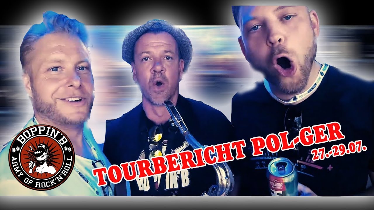 Boppin' B - Tourbericht POL-GER - 27.-29.07.2018
