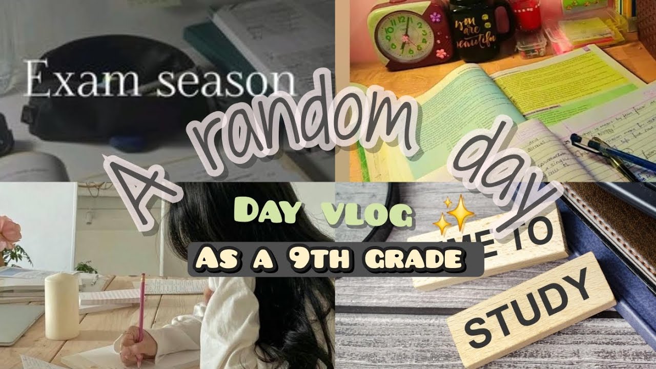 A random day vlog as a 9th grade ✌️🤗💝💟