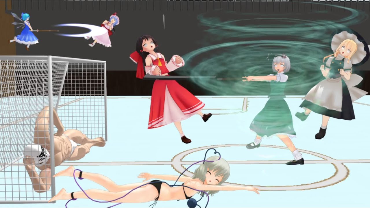 少女達のお泊り実況～いけいけ熱血ホッケー部編～