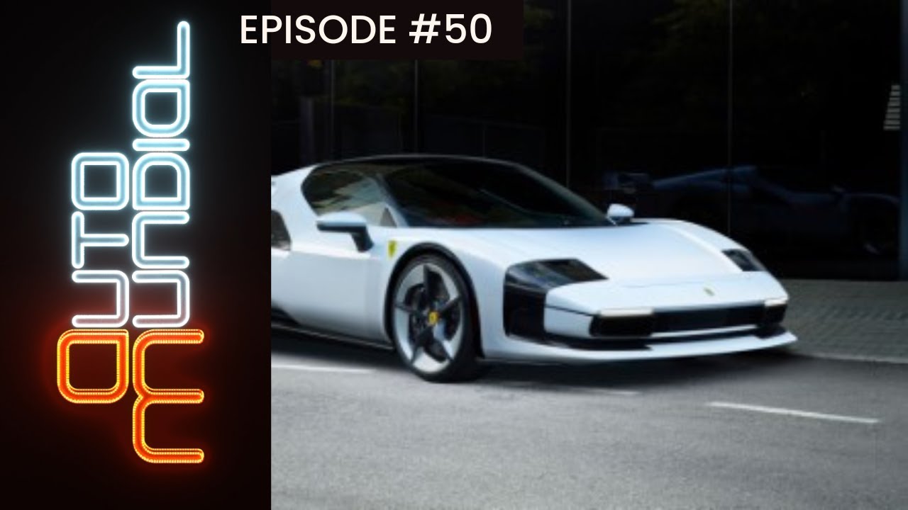 Невероятные концепты с выставки SEMA 2025 и многое другое в Auto Ep 50-25