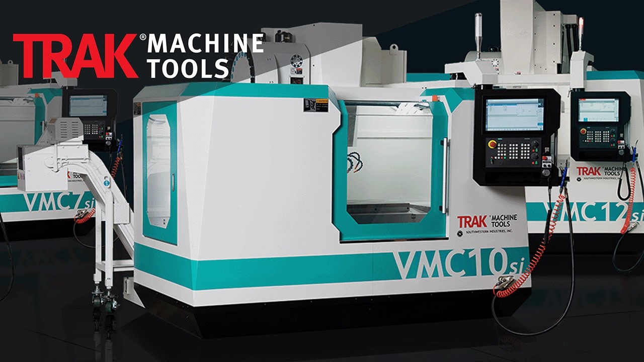 Introducing the TRAK VMCsi featuring the SINUMERIK ONE | TRAK Video Event Series