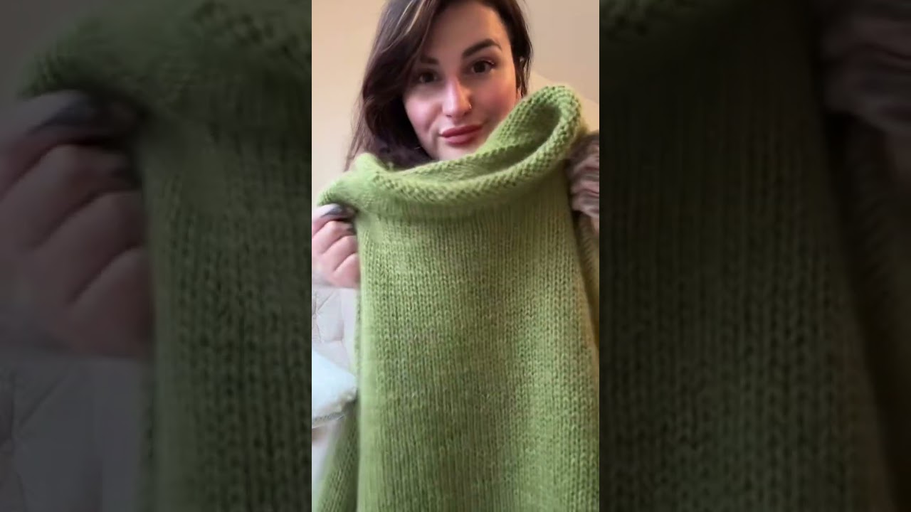 Cloud sweater by petiteknit #knitting #petiteknit #knittingpattern