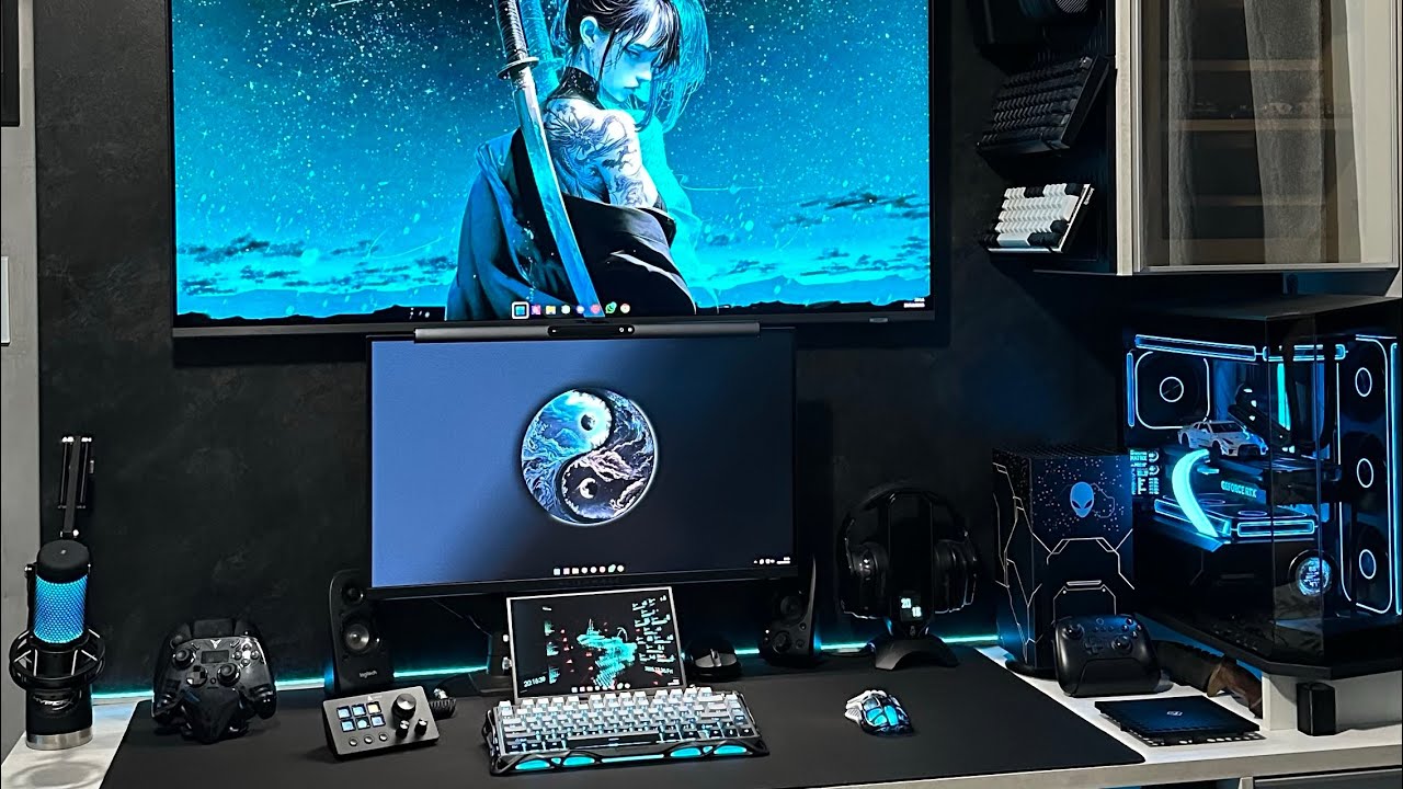 TOUR PELO MEU SETUP DE 40 MIL! (PARTE 1)