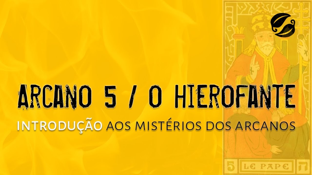 ARCANO 5 (O HIEROFANTE)