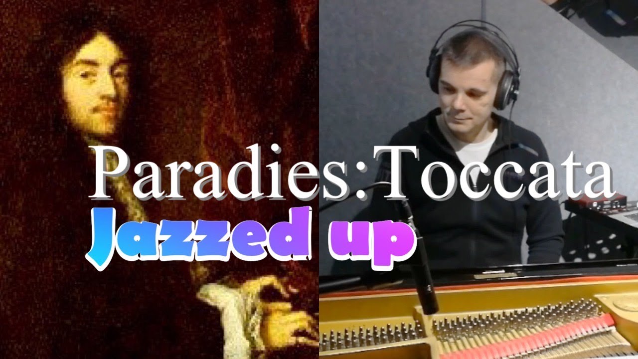 D. Paradies: Toccata in A - jazzed up!  -Zoltan Szigeti piano