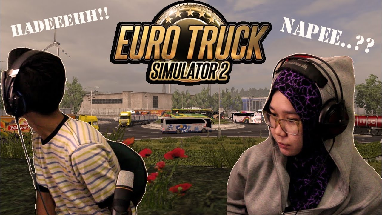 APA JADINYA KALAU CEWE CANTIK INI NYETIR BUS..?? || EURO TRUCK SIMULATOR 2