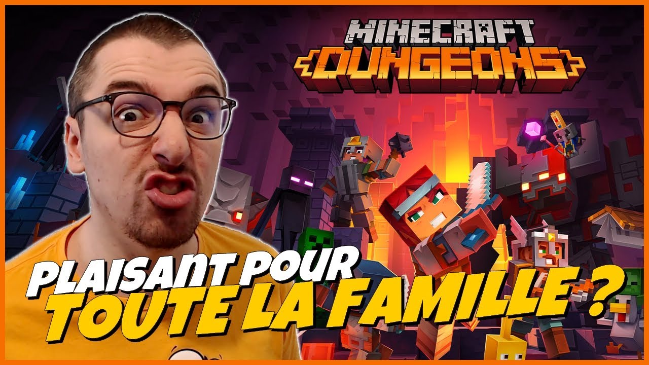 MINECRAFT DUNGEONS le TEST : SUFFISANT POUR DEVENIR UN INCONTOURNABLE ?