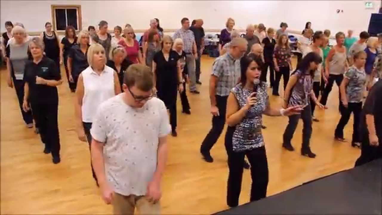 Second Hand Heart - Line Dance Walk Through by Maggie Gallagher