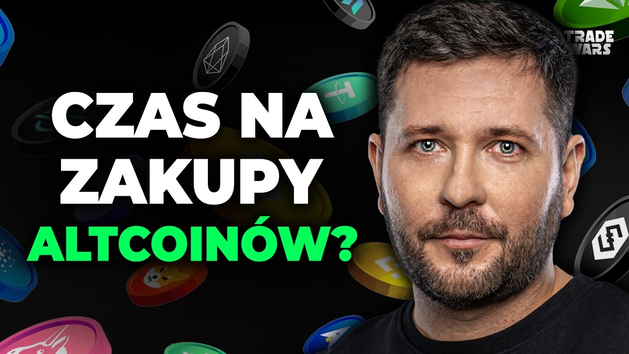 ALTCOINY GOTOWE DO WYSTRZAŁU! Czy Karol kupuje Alty?