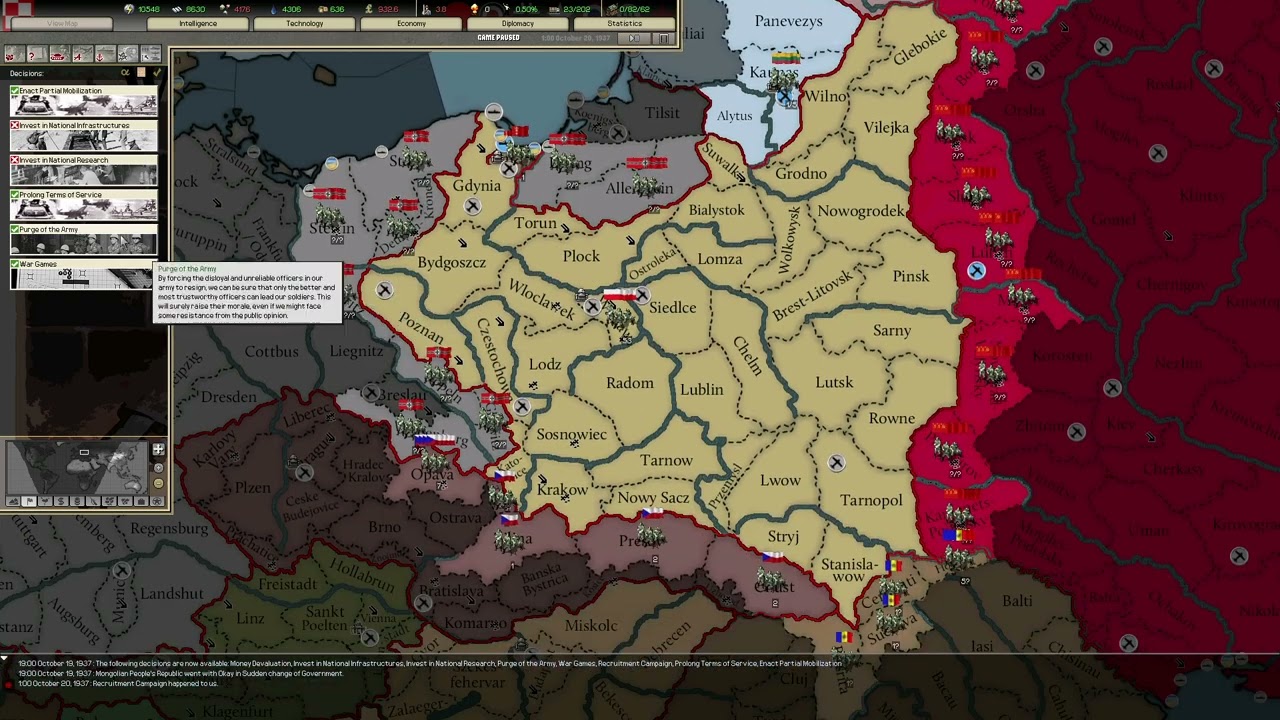 Darkest Hour HOI Full: Bronię Polskę w 39r | Czwarta próba | Part 3/8
