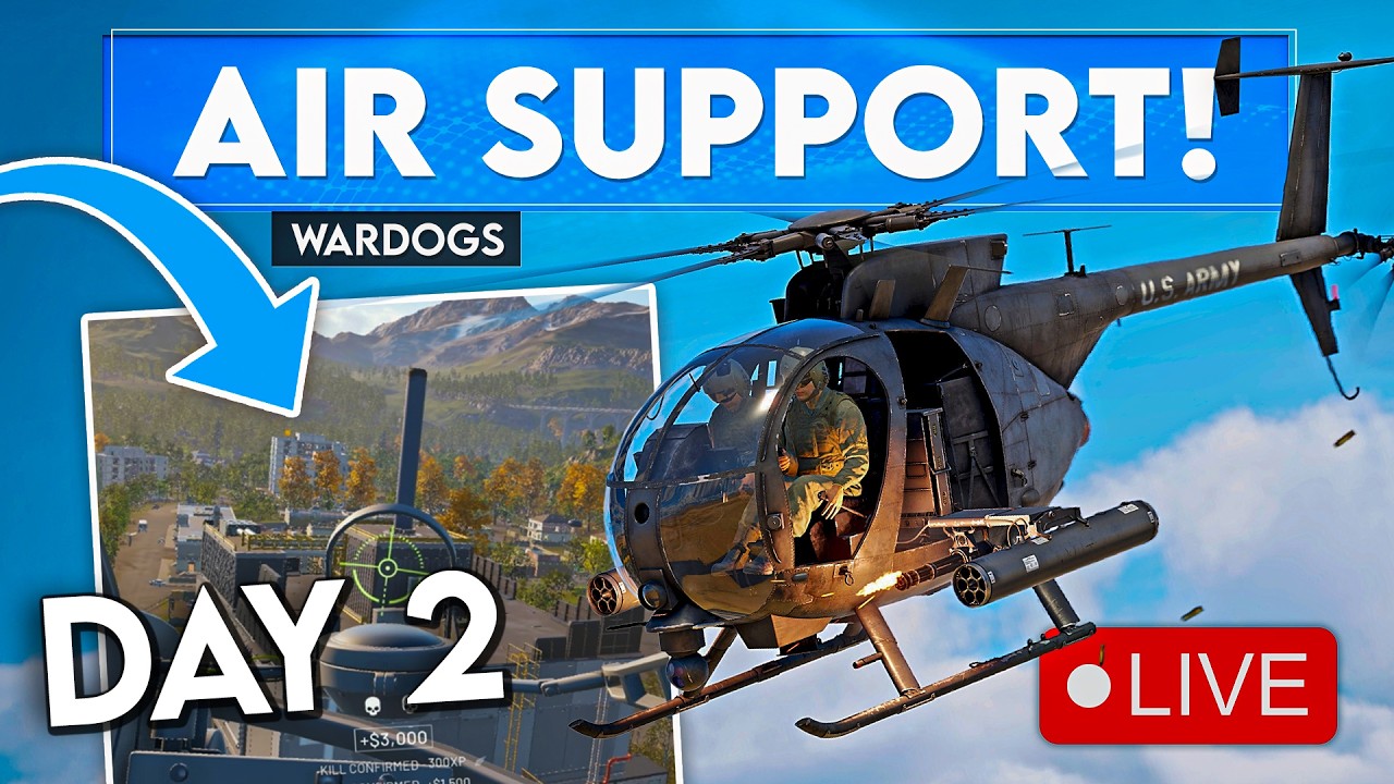 Becoming a Heli MASTER in WARDOGS!