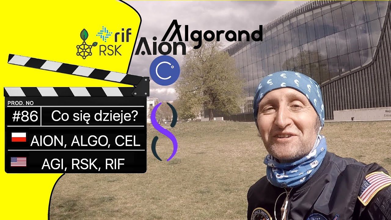 🤓 MEGA PIGUŁA: SingularityNet, Aion, Algorand, Celsius, RIF, Rootstock