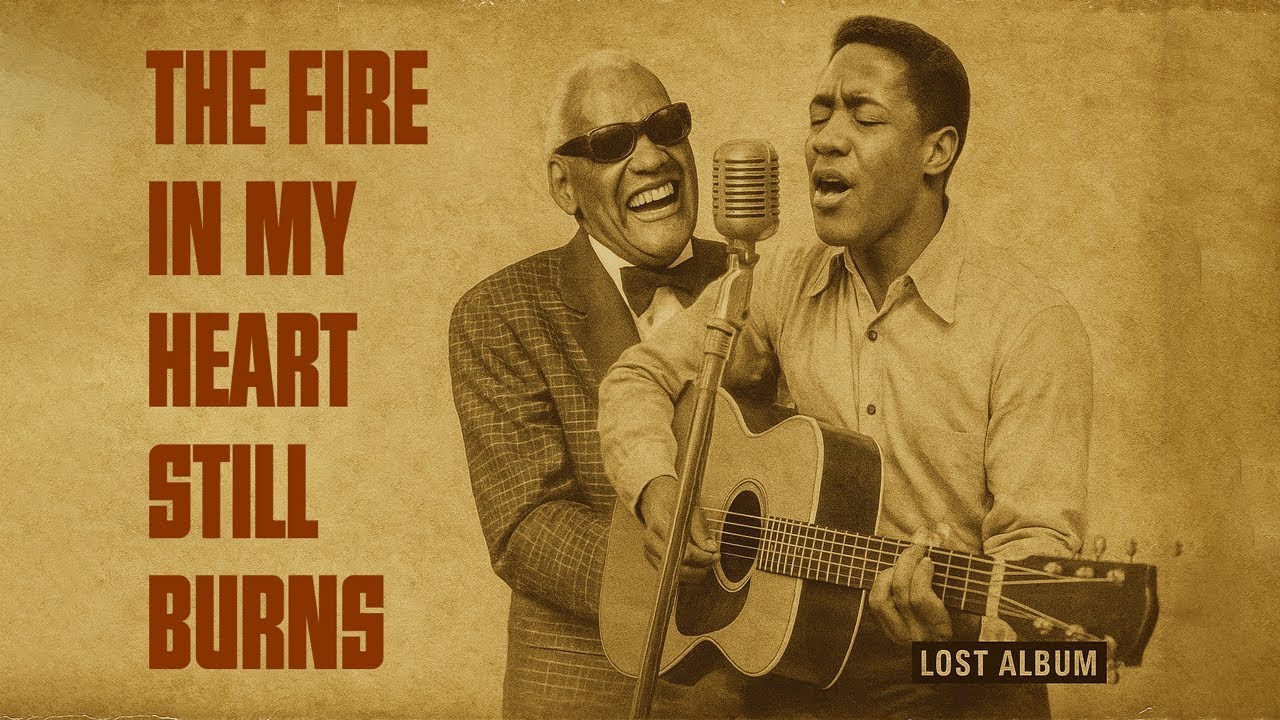 60's Soul Classic(1959)[Lost Demos]Ray Charles,Sam Cooke Inspired - The Fire in My Heart Still Burns