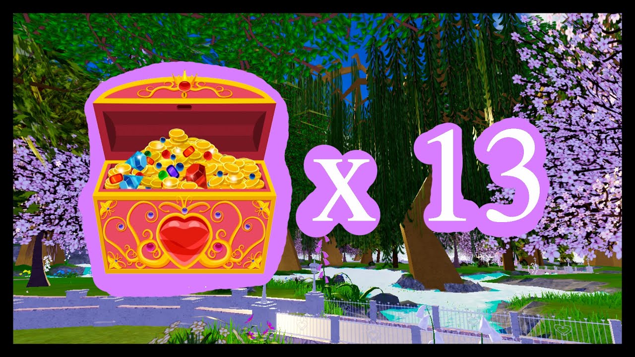 All Chests in Divinia Park (READ DESCRIPTION)