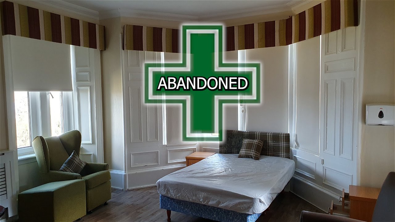 Abandoned Medical Facility - Urbex Scotland