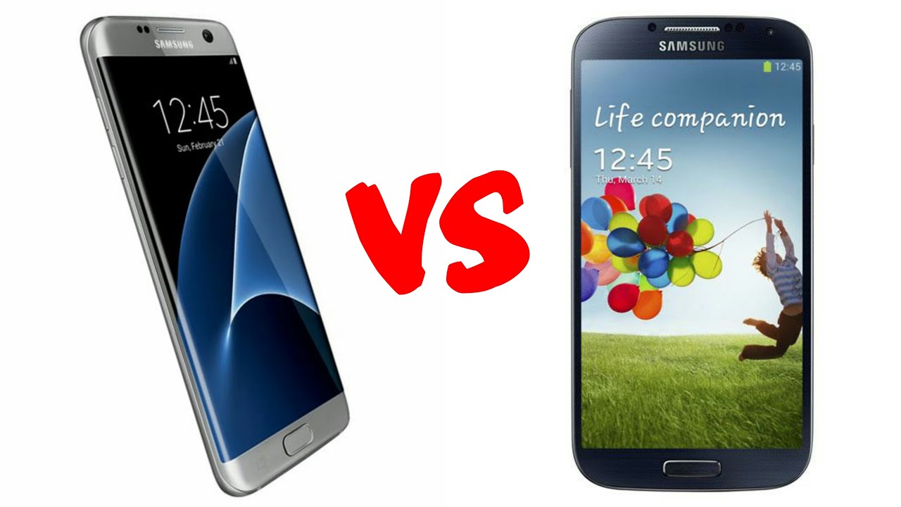 GALAXY S7 vs GALAXY S4 - Game performance