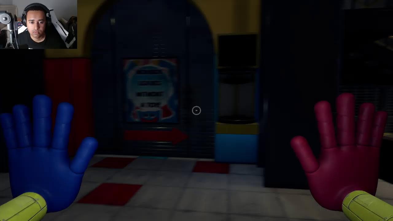 Playing Poppy Playtime Chapter 1 Play through