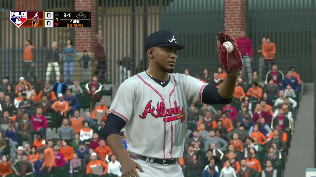 Orioles Vs Braves Simulação MLB 28/02/26 (PS4) The Show 18