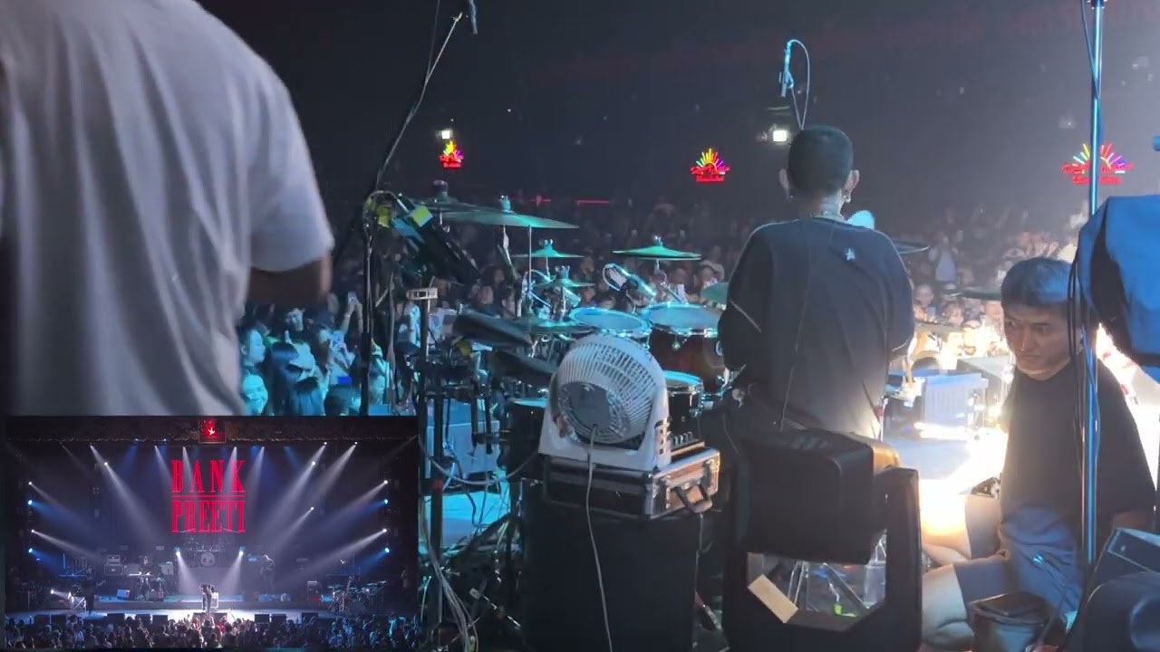 BANK PREETI | Live | Drum Cam | ตะวันแดง มหาซน ณ อุบลฯ
