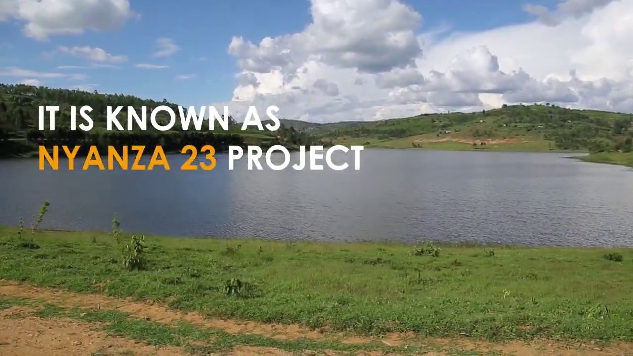 A close look at Nyanza Dam and Hillside Irrigation