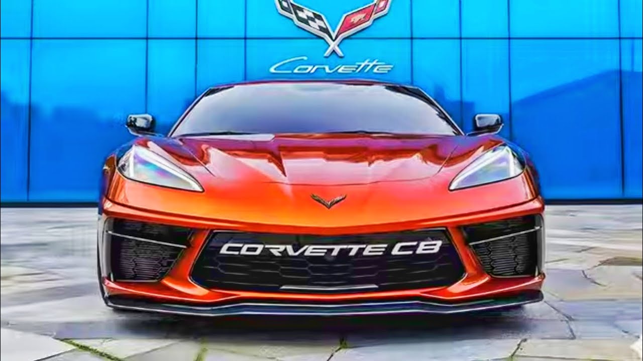 Только что вышел: Новый Corvette C8 Z06 2026 года доказывает, что Америка создает лучшие суперкары!