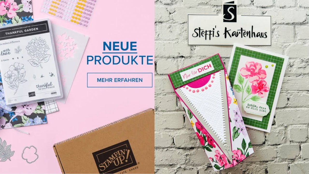 Selbstschließende Verpackung Handcreme Tube mit passender Karte ALL ZIPPED UP STAMPIN’ UP! ANLEITUNG