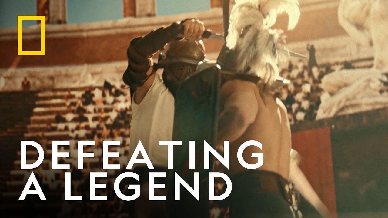 New Gladiator Shocked the Arena | Gladiators: Warrior of the Ancient World | National Geographic UK