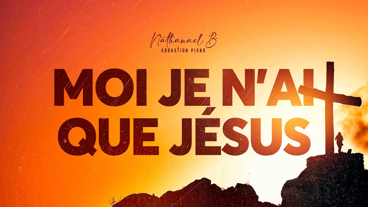 MOI JE N'AI QUE JESUS (Betty ONANGA) - Adoration au Piano