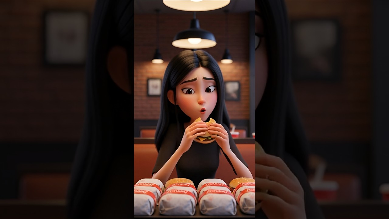 burger asmr eating 🤤😋