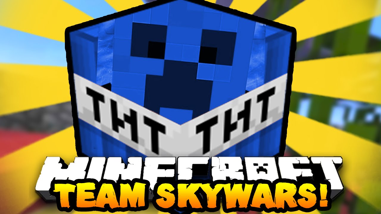 Minecraft TEAM SKYWARS #13 