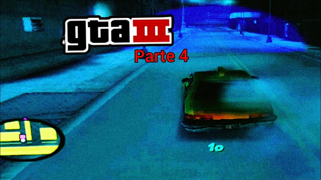 Gta 3 parte 4 as missões do telefone azul ou quase isso 