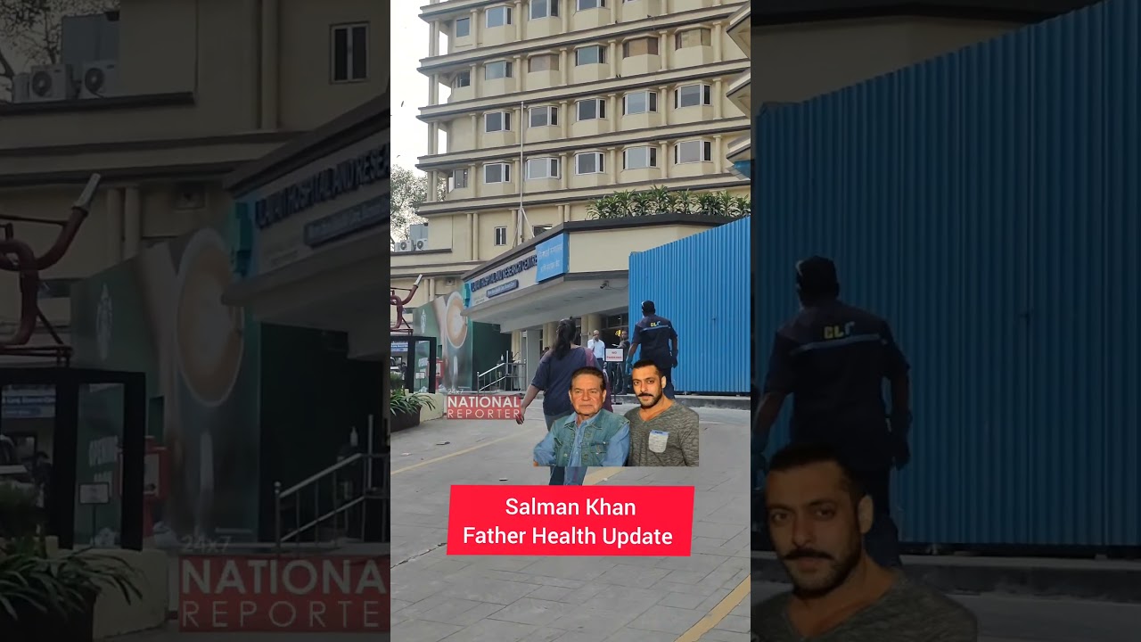 Salman Khan Father Salim Khan Health Update Live From Lilvate Hospital | #salimkhanofficial