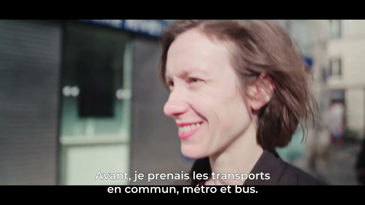 Le vélo reconditionné du facteur