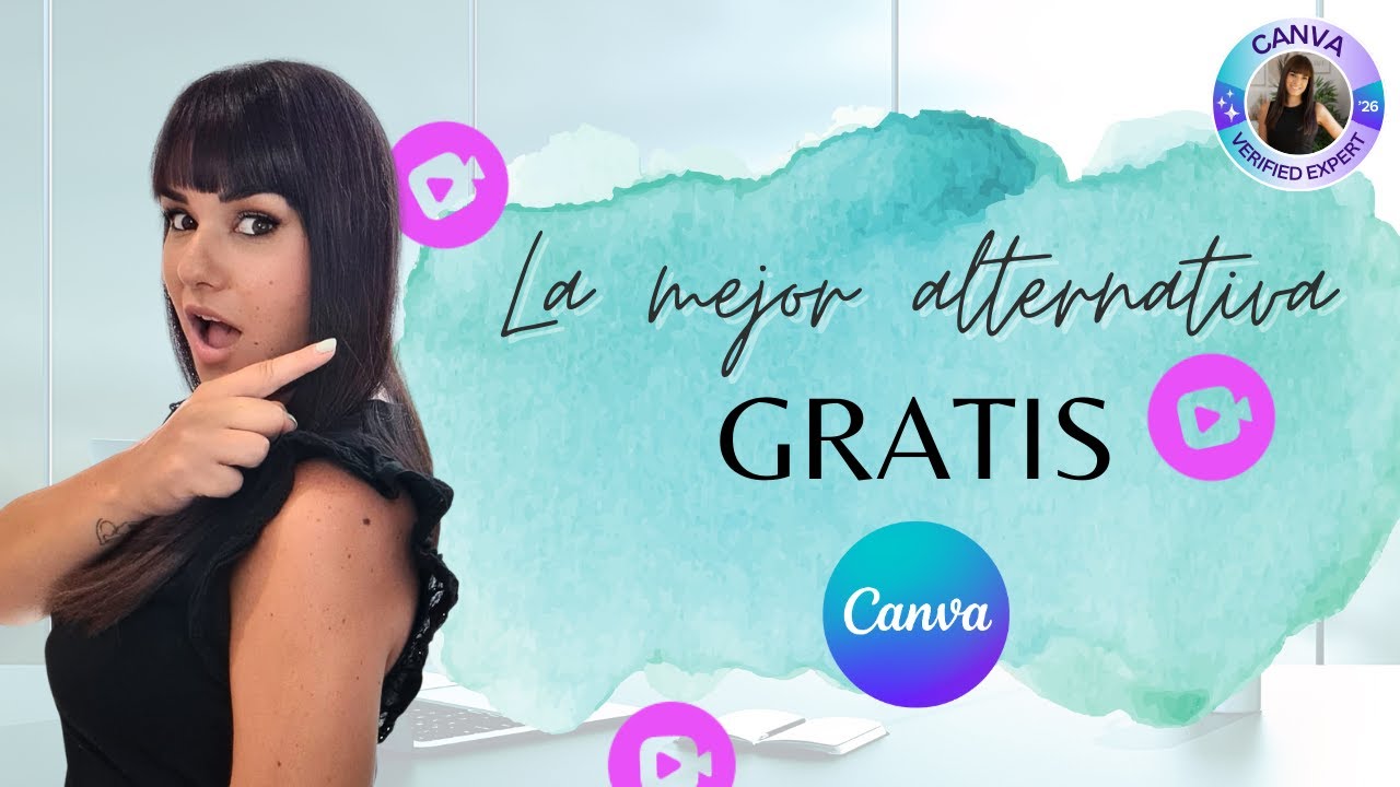 💥 Cómo grabar 📽️ pantalla GRATIS 💰 sin pagar Loom (con Canva) 💙