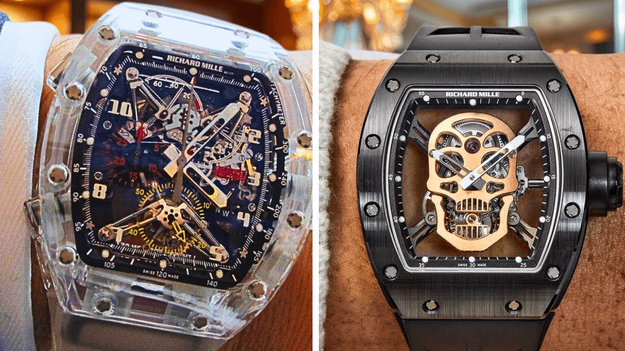 Richard Mille : Les montres Richard Mille les plus chères au monde